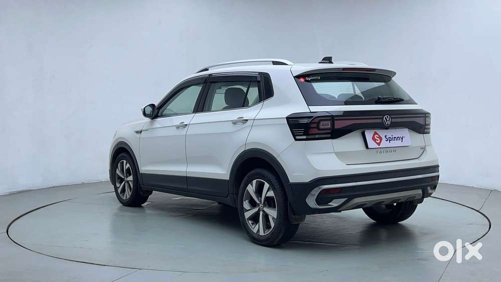 Volkswagen Taigun Topline 1.0 Tsi At (electric Seats), 2023, Petrol