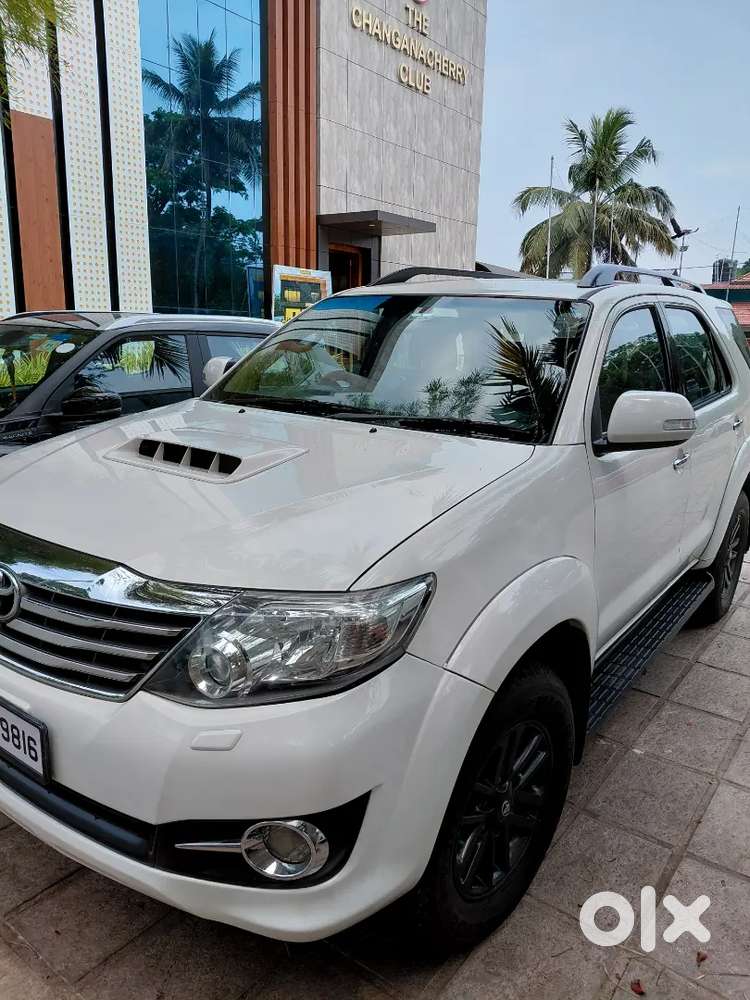 Toyota Fortuner Speed Automatic