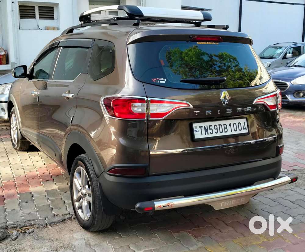Renault Triber Rxz Easy-r Amt, 2024, Petrol