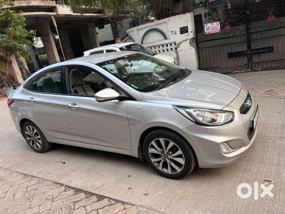 Hyundai Verna 2011-2014 1.6 Sx, 2014, Petrol