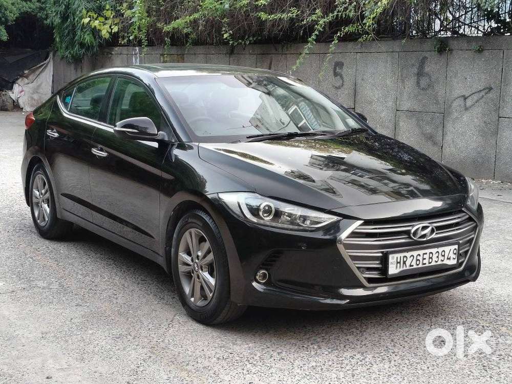 Hyundai Elantra Sx At, 2019, Petrol