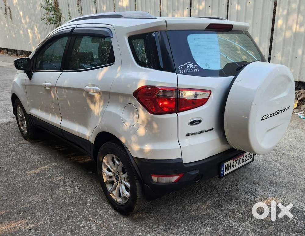 Ford Ecosport 2016 Petrol 39000 Km Driven Automatic