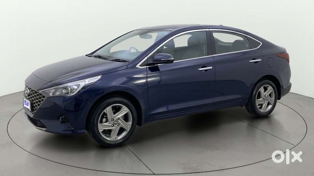 Hyundai Verna 1.5 Sx Vtvt Ivt, 2021, Petrol