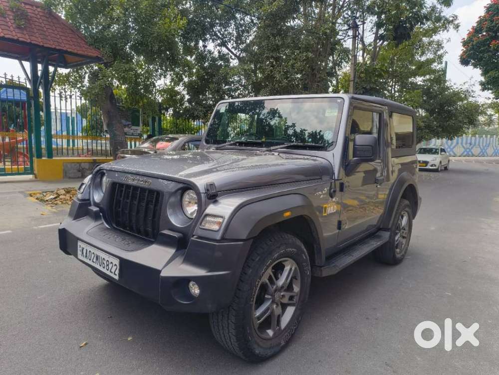 Mahindra Thar Lx Hard Top Diesel Mt Rwd, 2023, Diesel