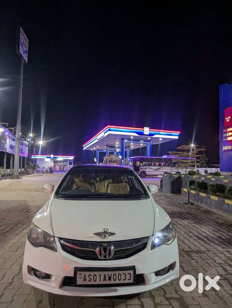 Honda Civic 1.8 V Mt, 2011, Petrol
