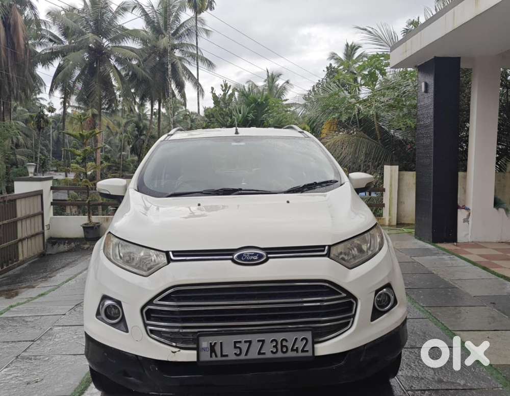 Ford Ecosport Diesel Manual 2015
