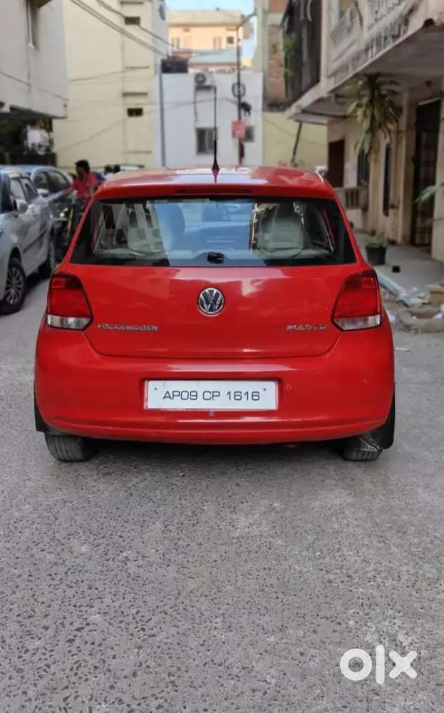Volkswagen Polo 2012 Diesel 72000 Km Driven