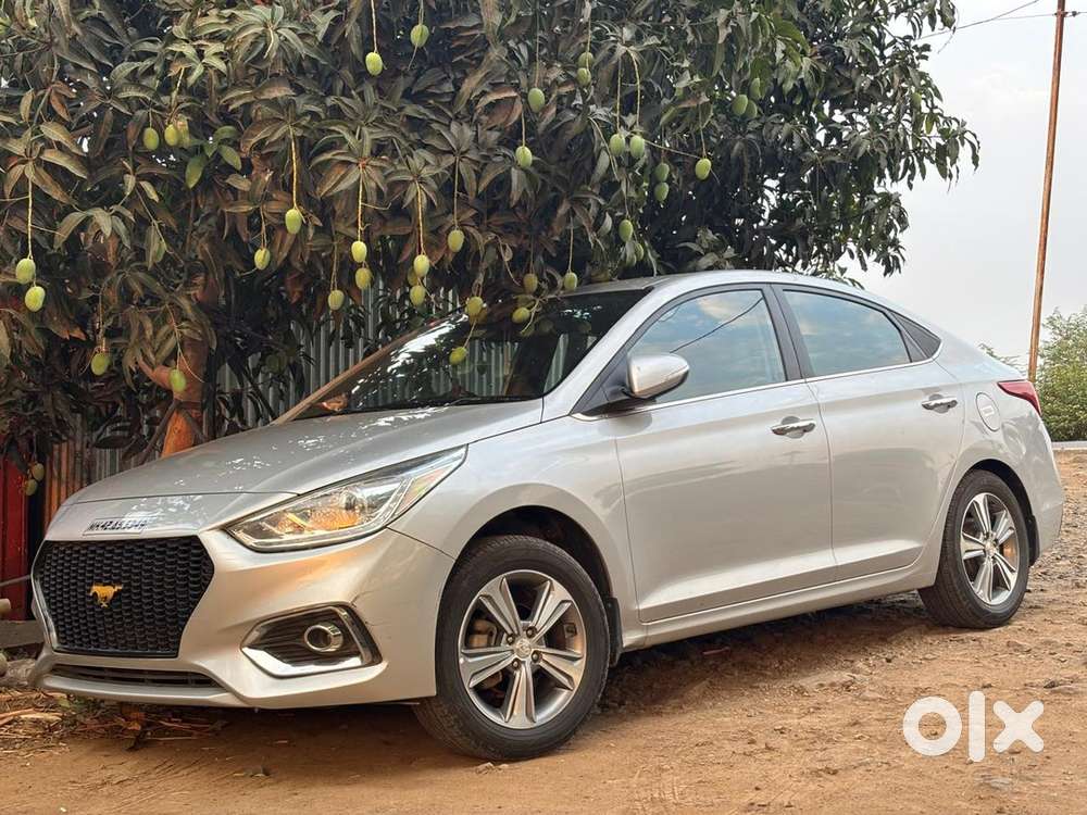 Hyundai Verna 2018 Diesel Well Maintained