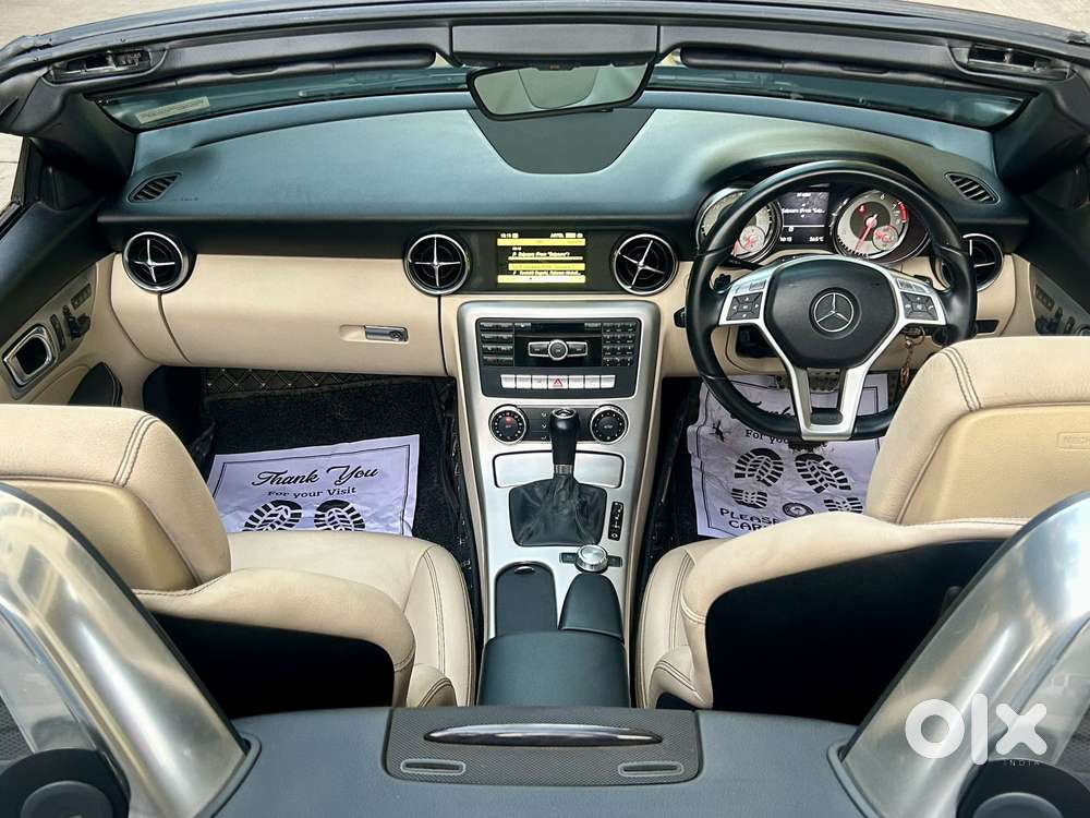 Mercedes-benz Slk-class Slk 350, 2014, Petrol
