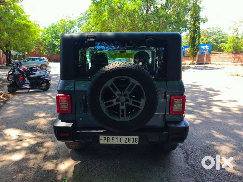 Mahindra Thar Lx 4-str Hard Top Mt, 2024, Diesel