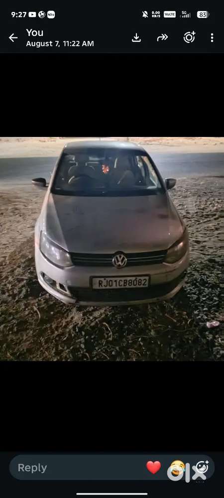Volkswagen Vento 1.2 Tsi Highline 2012