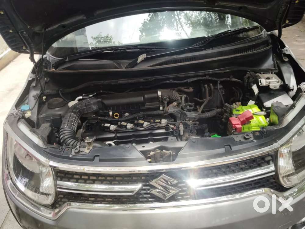 Maruti Suzuki Ignis 1.2 Zeta Mt, 2017, Petrol