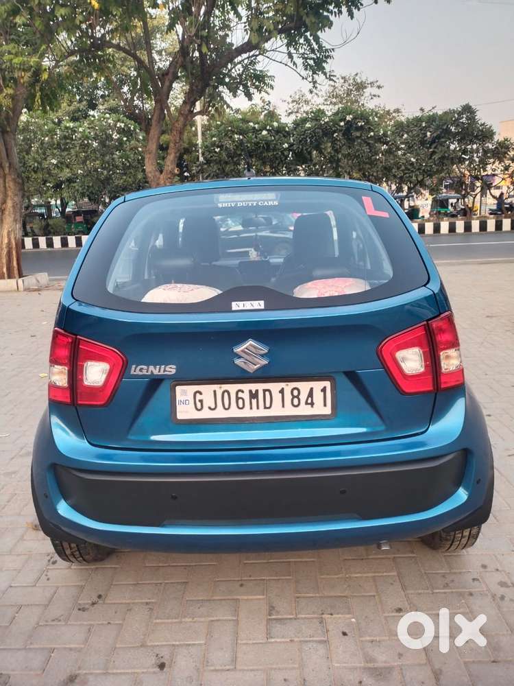Maruti Suzuki Ignis 1.2 Delta Amt, 2019, Petrol