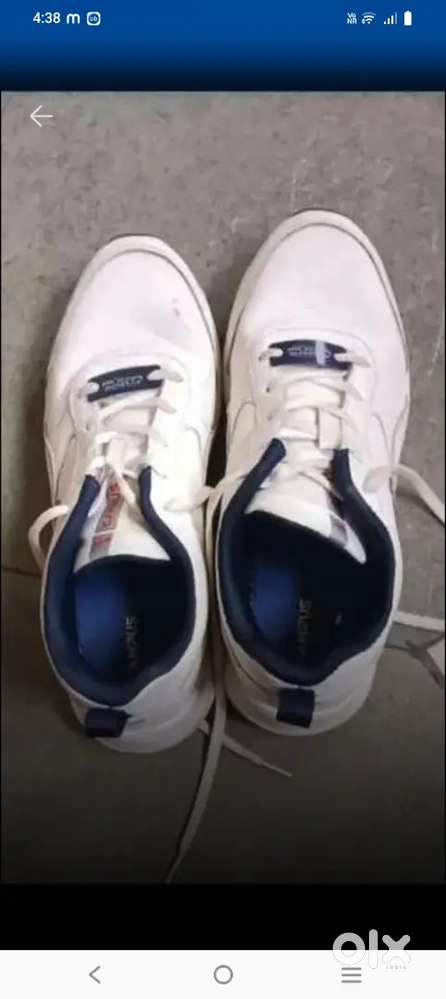 Campus company shoes sell white colour hai new no ude