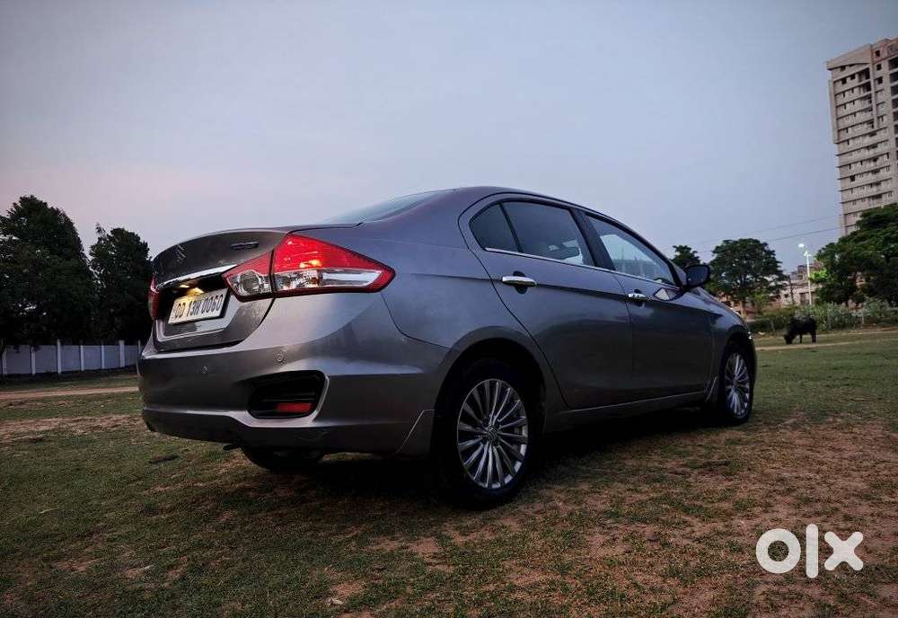 Maruti Suzuki Ciaz 1.3 Alpha Shvs Mt, 2017, Diesel