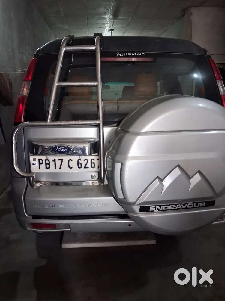Ford Endeavour Diesel 2009, 50425 Km Driven