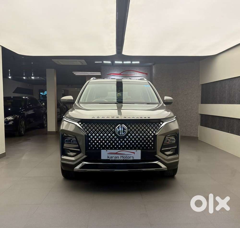 Mg Hector Plus Sharp Pro 1.5 Turbo Petrol Cvt 6 Str, 2023, Petrol