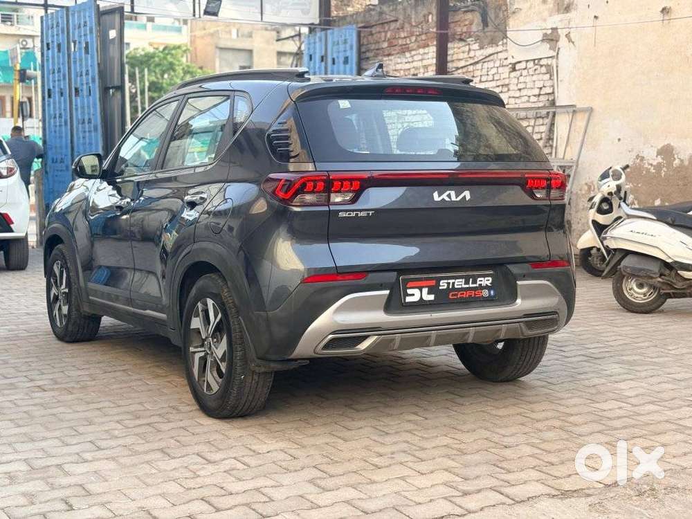 Kia Sonet 1.5 Htx Diesel At, 2022, Diesel