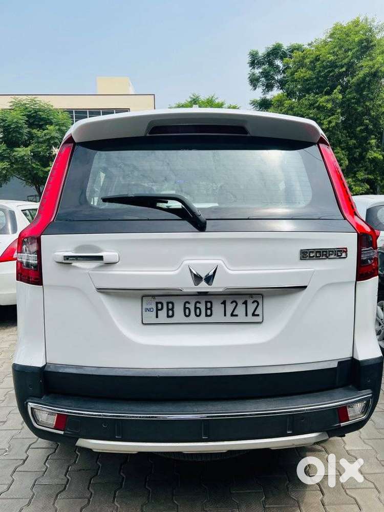Mahindra Scorpio N Z8 L Diesel At 2wd 6 Str, 2023, Diesel