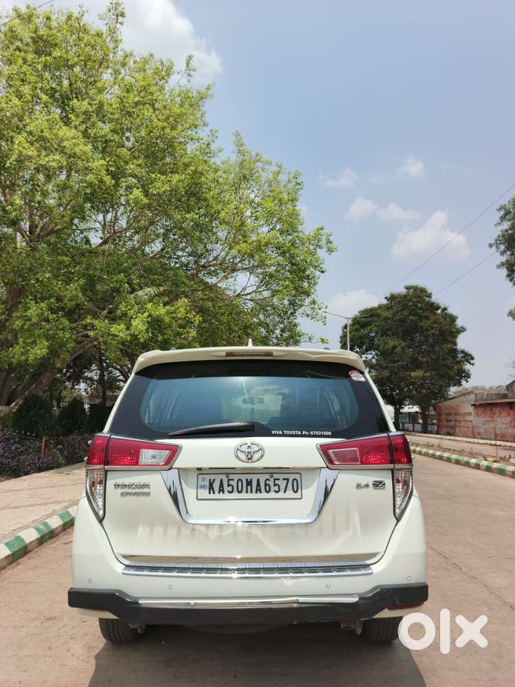 Toyota Innova Crysta 2.8z Automatic, 2021, Diesel