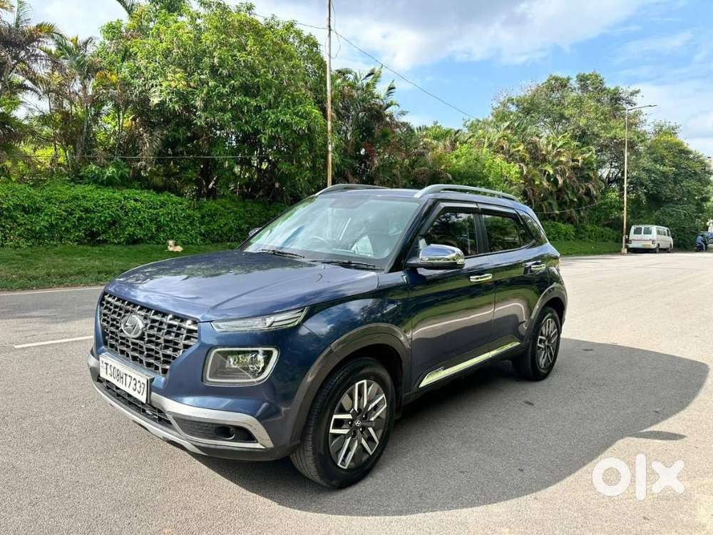 Hyundai Venue Sx Mt, 2021, Diesel