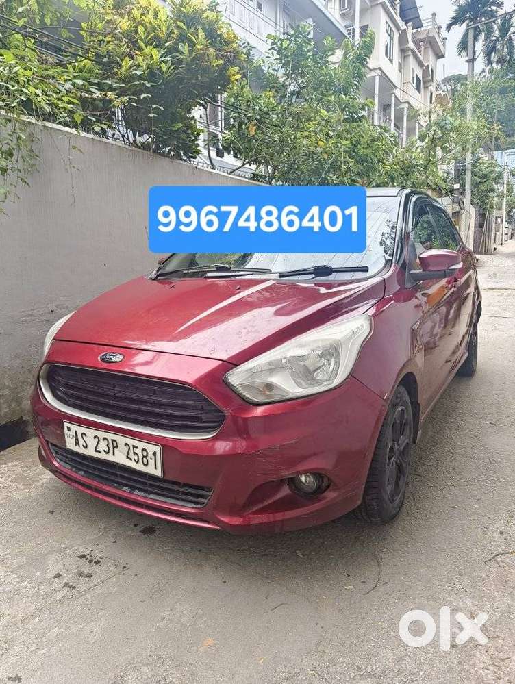 Ford Figo 1.2p Titanium Plus Mt, 2016, Petrol