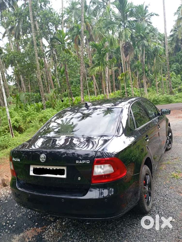Skoda Rapid 1.5 Elegance 2014