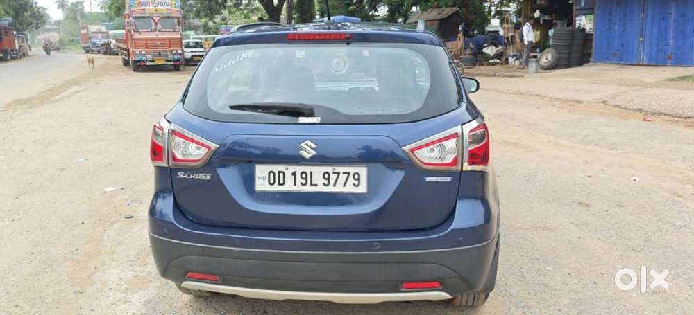 Maruti Suzuki S Cross Zeta Shvs, 2018, Diesel
