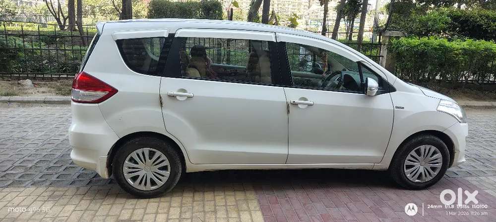 Ertiga In Good Condition, Accident Free,low Driven, Single Hand Use
