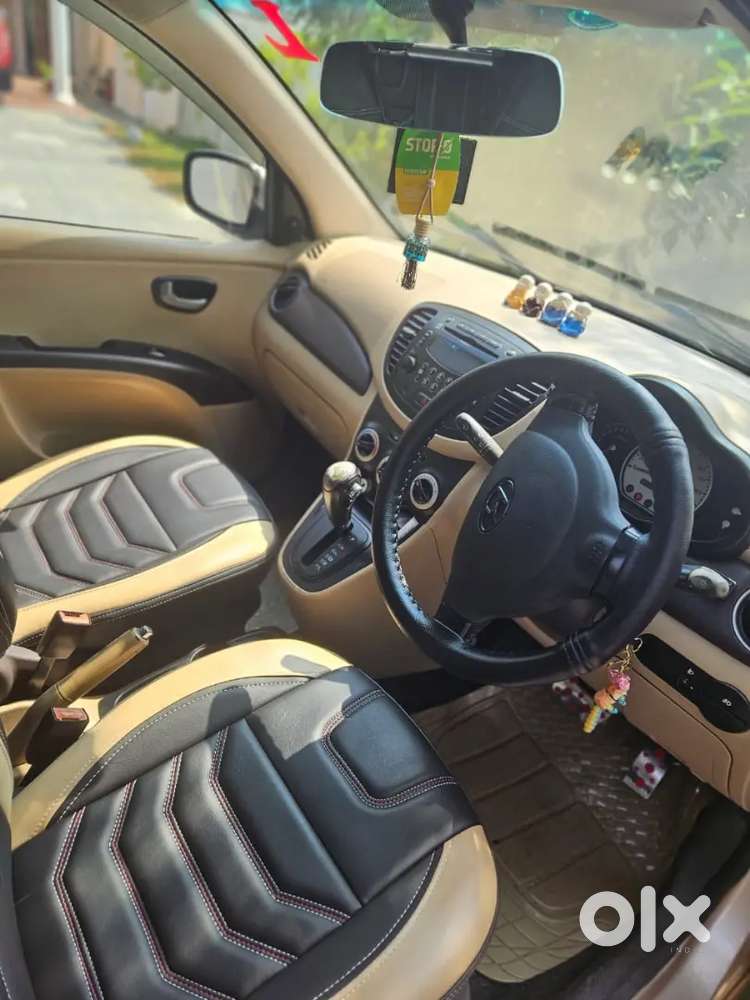 I10 Automatic Cng /petrol Lady Used