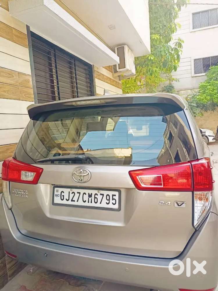 Innova Crysta 2019 Excellent Condition