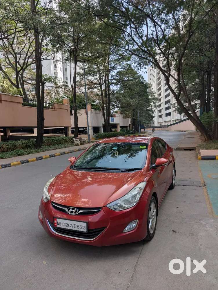 Hyundai Elantra 2012 With All Records
