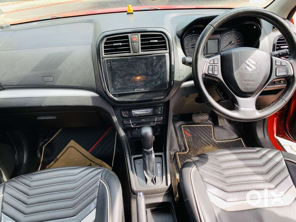 Maruti Suzuki Brezza 1.5 Zxi Plus Smart Hybrid Dual Tone, 2020, Petr..