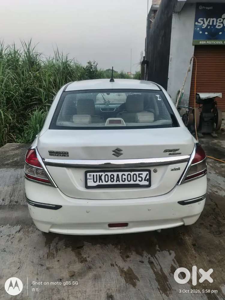 Maruti Suzuki Dzire 2014 Diesel Manual
