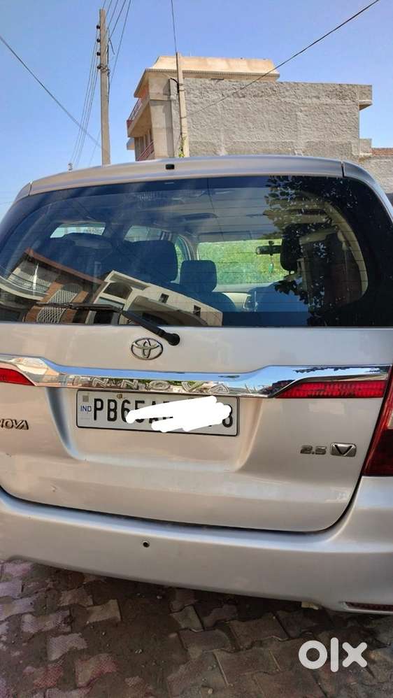 Innova 2018 Registered 2013 Manufacture