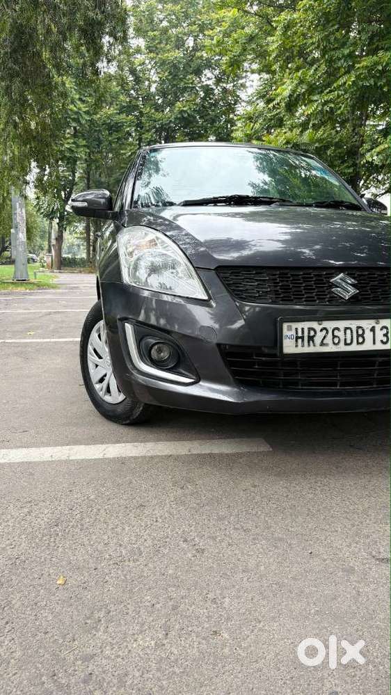 Maruti Suzuki Swift Vxi 1.2 Abs Bs-iv, 2017, Petrol