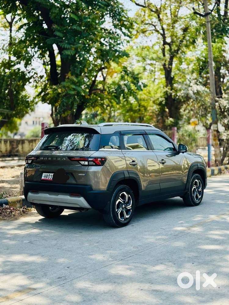 Maruti Breeza Zxi Plus 2022 New Condition