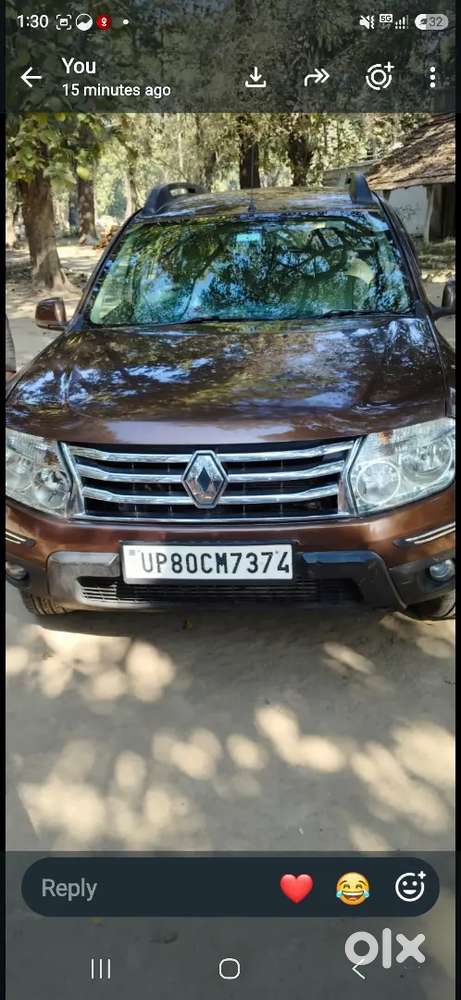 Renault Duster Diesel 2013