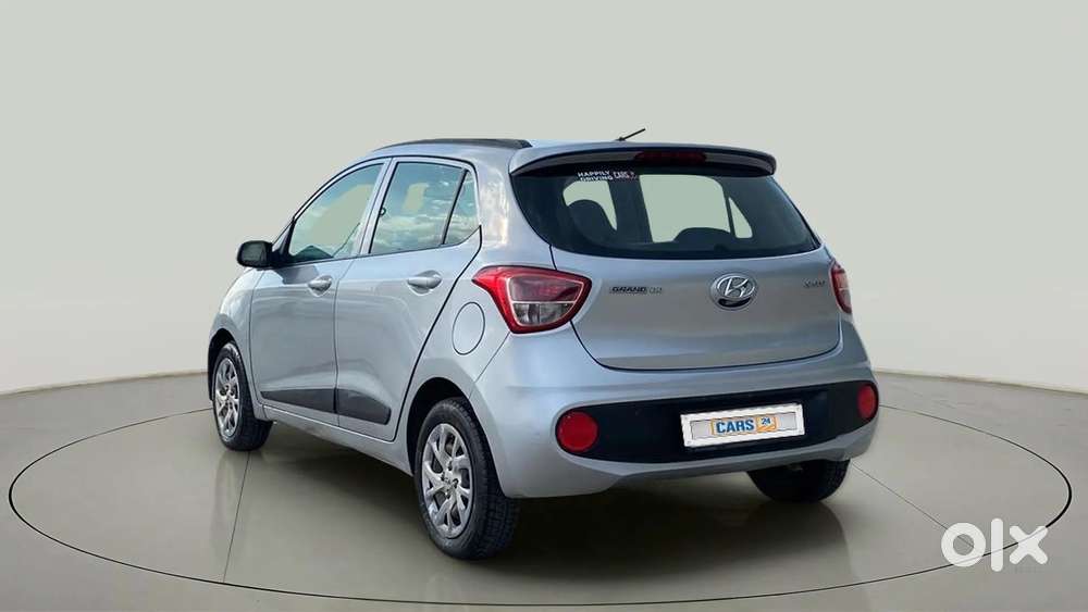 Hyundai Grand I10 Sportz 1.2 Kappa Vtvt, 2018, Cng & Hybrids