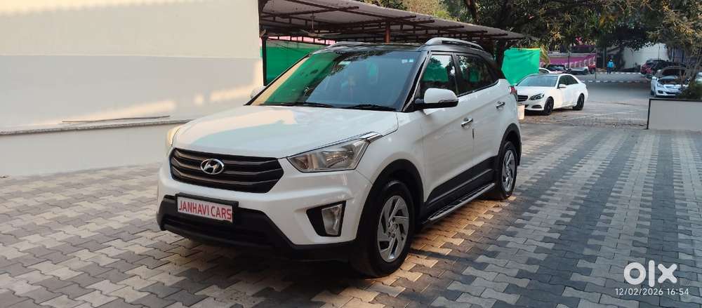 Hyundai Creta 1.6 Vtvt E, 2016, Petrol