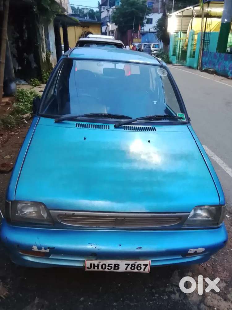 Maruti Suzuki 800 Ac Bsii 2011 Petrol