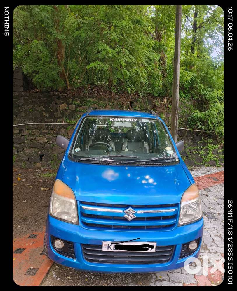 Wagon R Vxi
