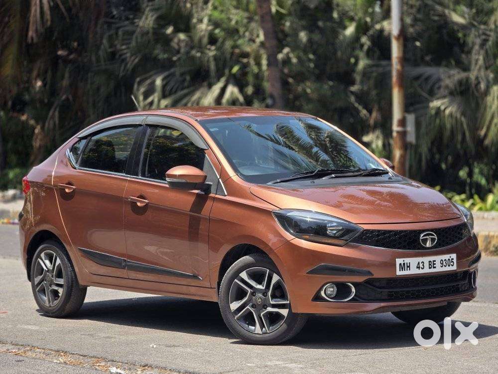 Tata Tigor 1.2 Revotron Xz Option, 2017, Petrol