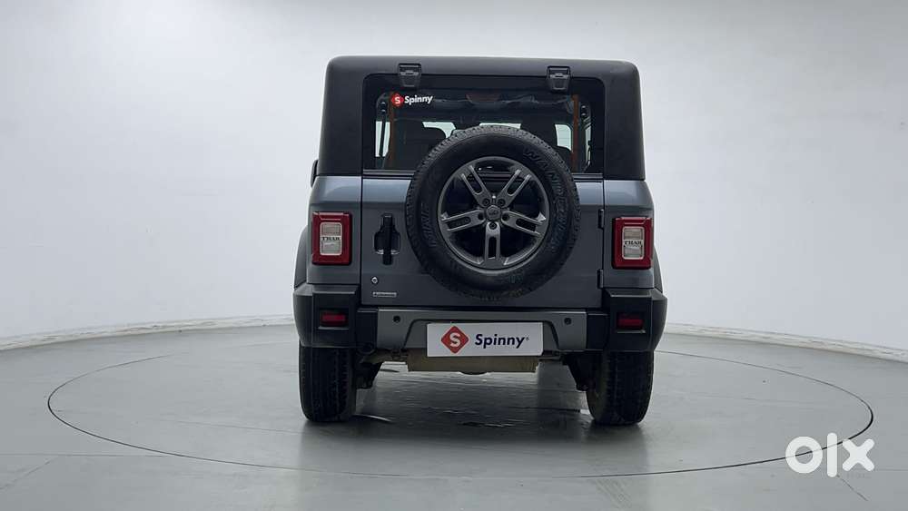 Mahindra Thar Lx Hard Top Petrol At Rwd, 2021, Petrol