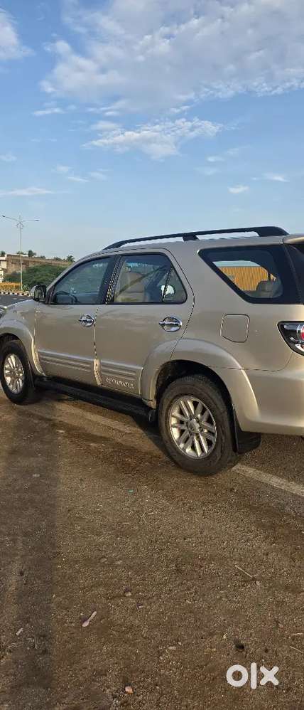 Toyota Fortuner 2014 4wd