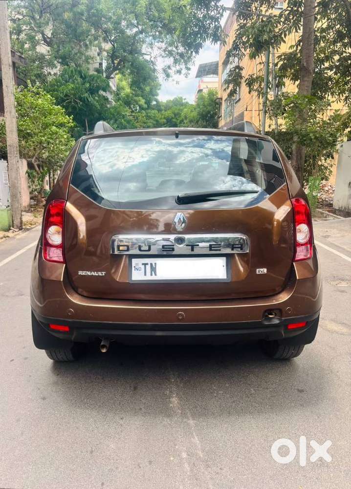 Renault Duster Petrol Rxl, 2014, Petrol