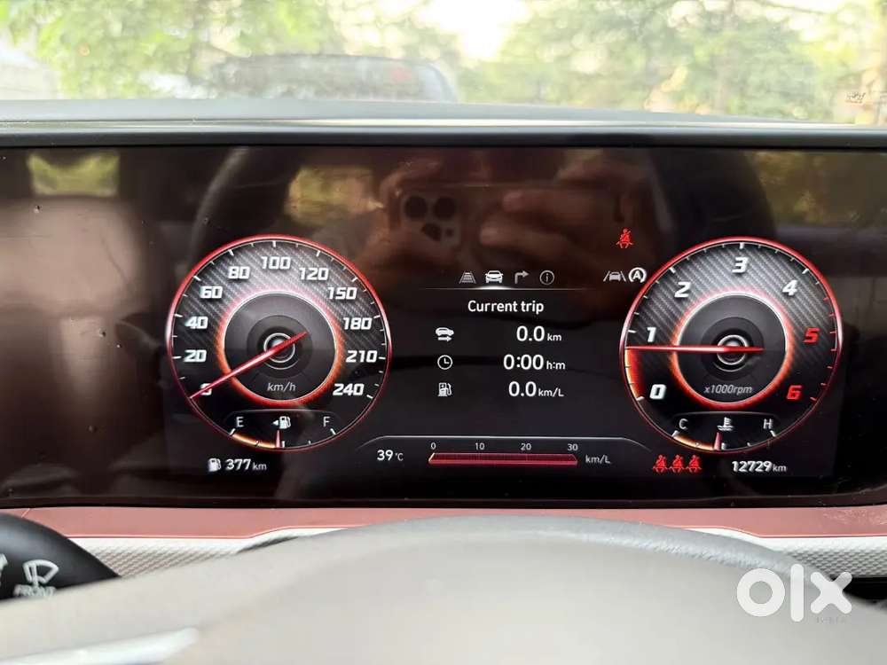 Hyundai Creta Diesel Manual 12729  Km