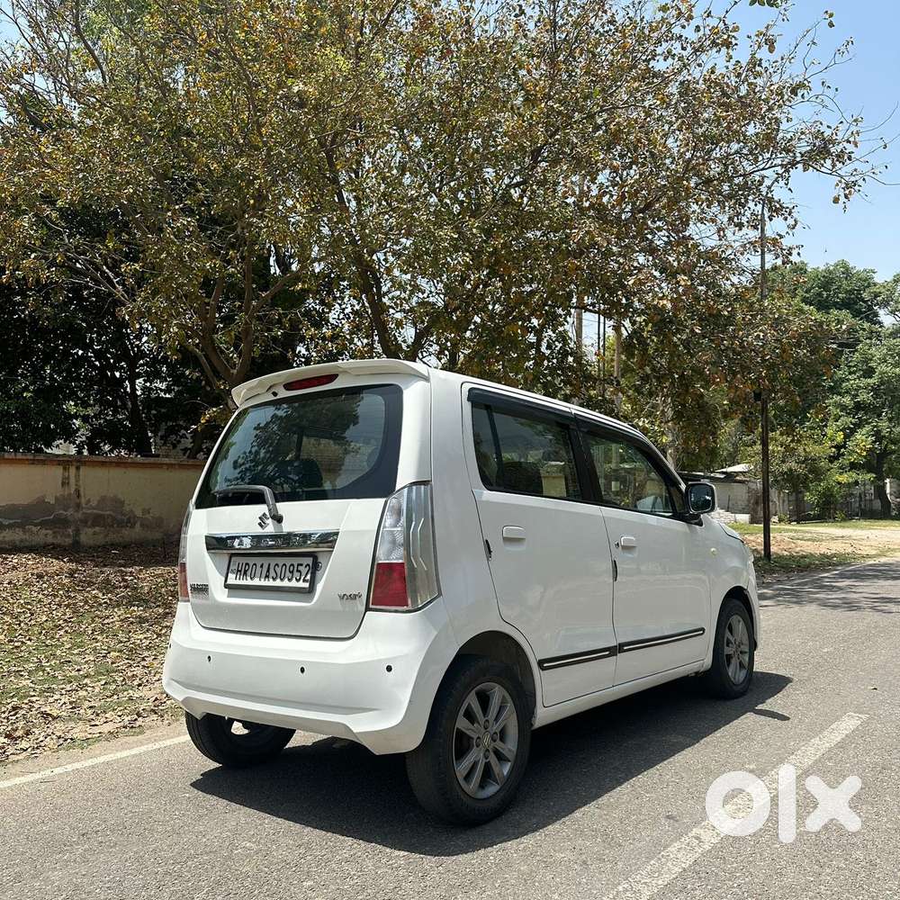 Maruti Suzuki Wagon R Vxi Opt, 2018, Petrol