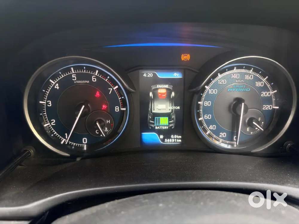 2nd Owner Maruti Xl6 2021 Petrol