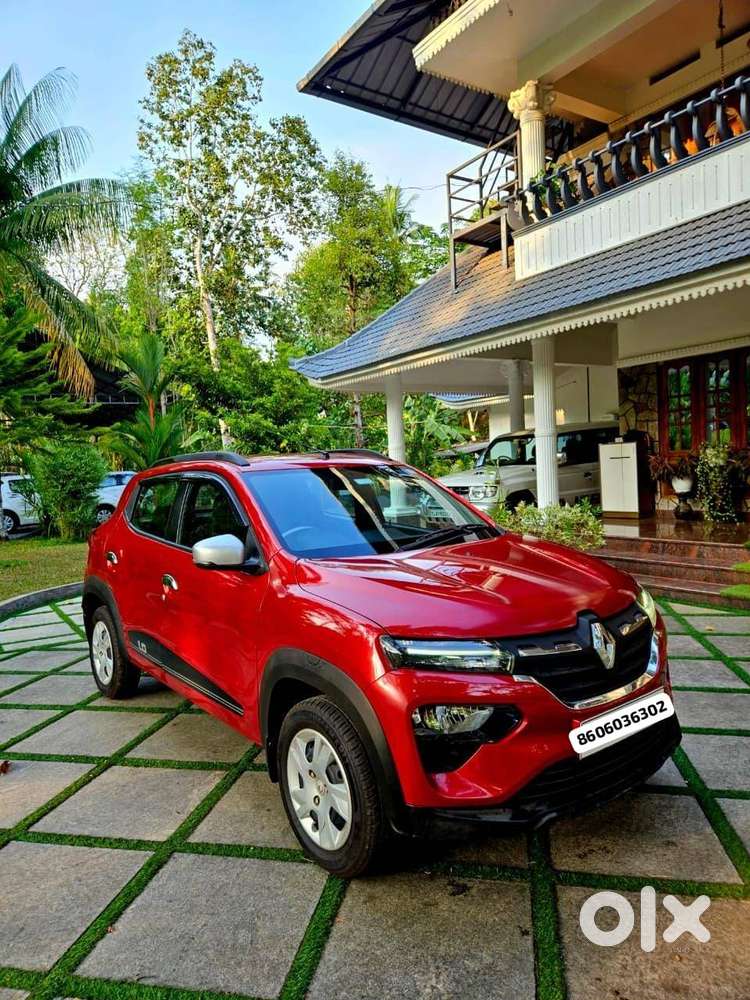 Dr's Kwid 2024 Rxt 1000cc Automatic 7000 Km Topend Model @ Thodupuzha